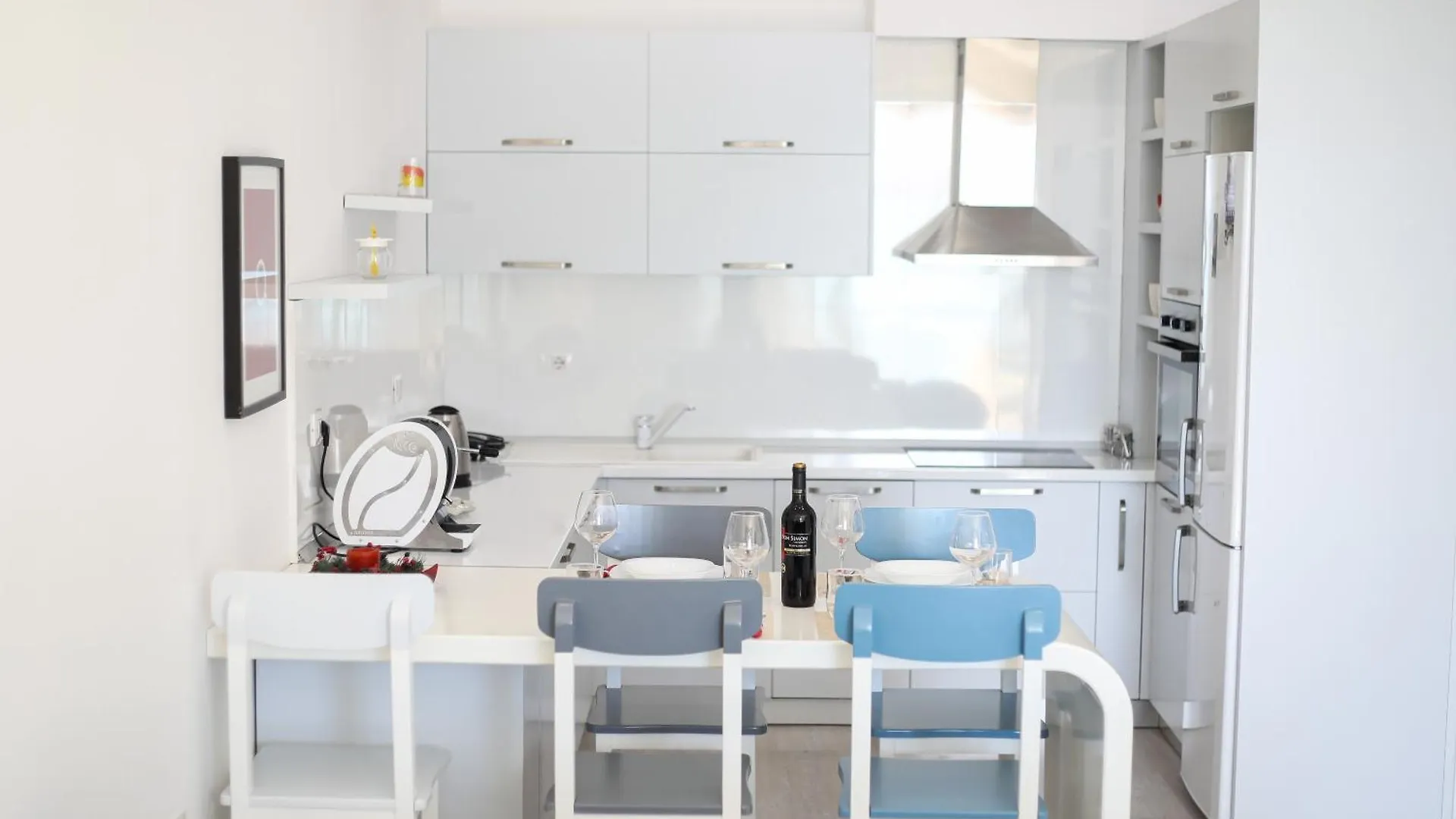 Bay View Balcony- Luxury Apartments With Free Parking Vlorë
