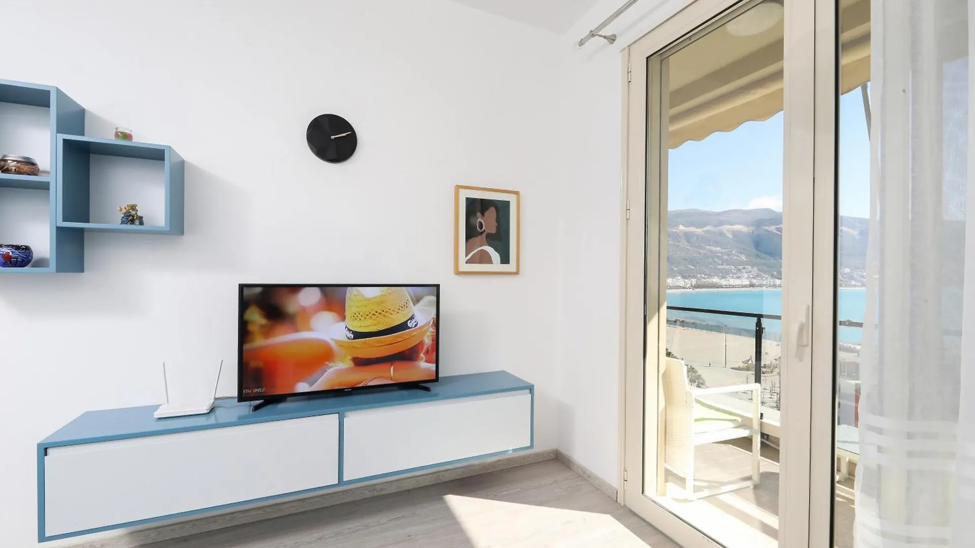 Bay View Balcony- Luxury Apartments With Free Parking Vlorë 0*,